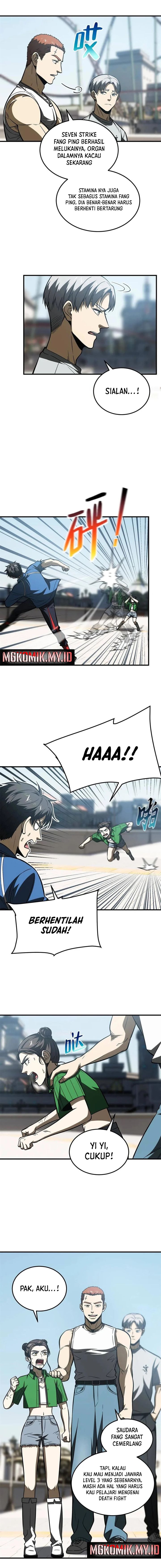 Global Gao Wu (Global Martial Arts) Chapter 165 Gambar 3